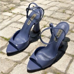 Steve Madden Women's Baby Blue Beki Sandals